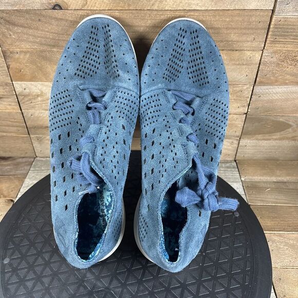 Under Armour Womens Size 7.5 UA Street Precision Low Luxe Blue 1296225-953 light - Picture 5 of 10